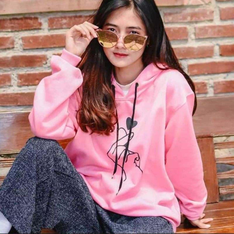 SARANGHAEYO HOODIE || SWEATER HOODIE PRIA WANITA || HOODIE MURAH #SHA