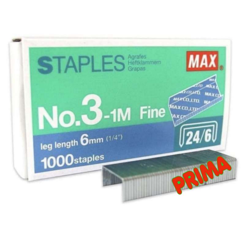 

REFILL / ISI STAPLES MAX NO 3