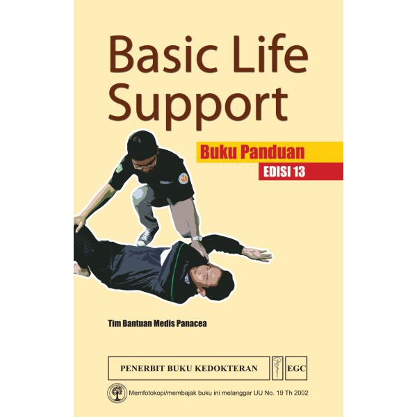 Jual Buku BLS ORI - Buku Basic Life Support Buku Panduan Edisi 13 Tim ...