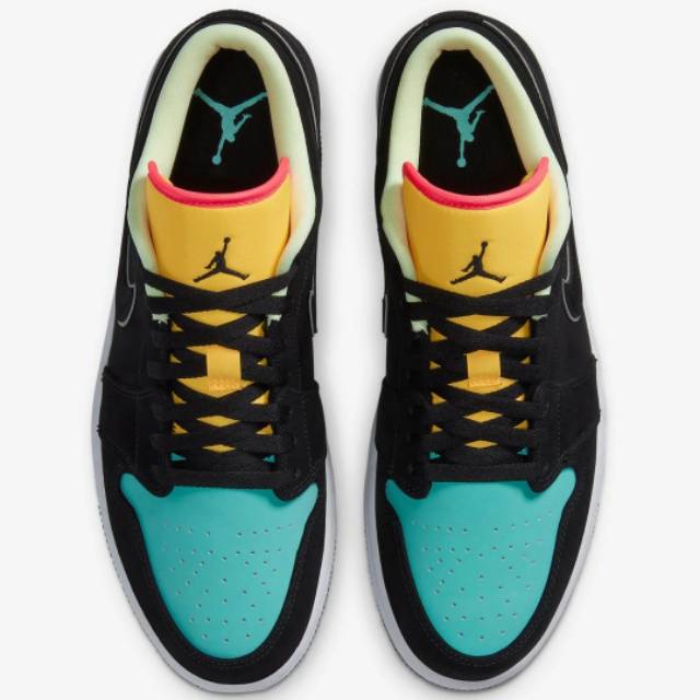 Air Jordan 1 Low SE Aurora Green, US 8.5