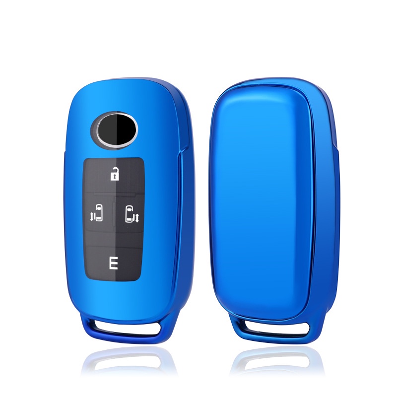 Daihatsu Casing Kunci Remote Mobil Bahan TPU Lapis Krom