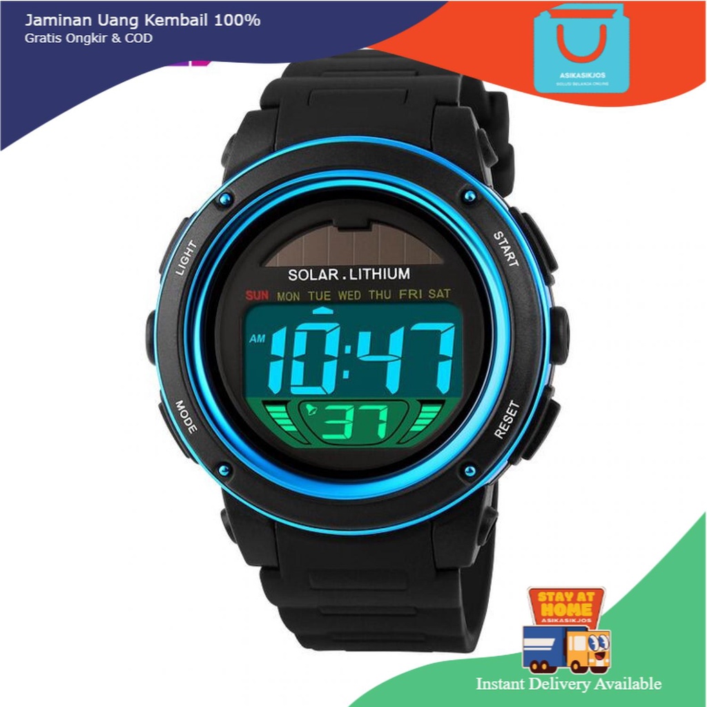 SKMEI ORIGINAL Jam Tangan Tenaga Solar Pria DG1096