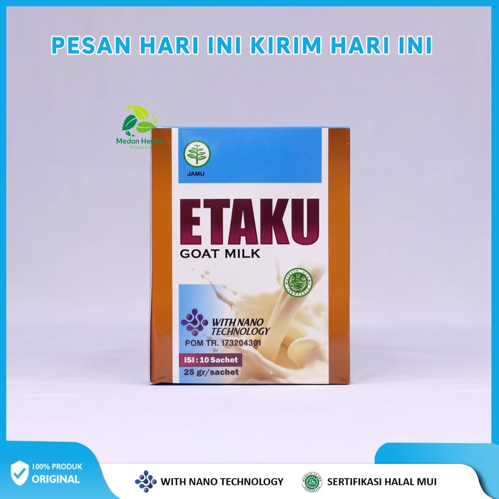 

Etaku Susu Bubuk Kambing Etawa Goat Milk 100% Murni