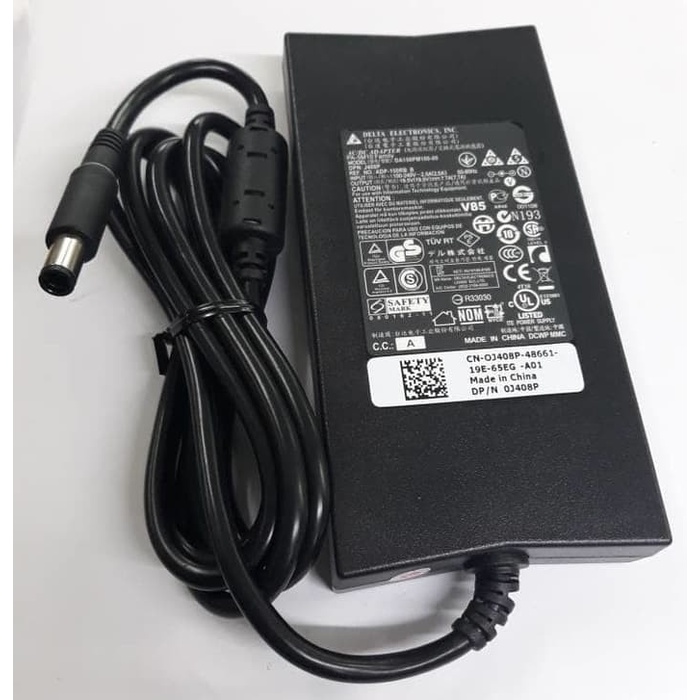 Charger Adaptor Original DELL studio 19.5V 6.7A 130W 7.4*5.0 Jarum