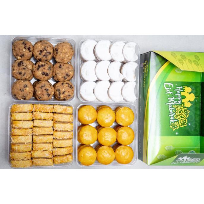

Paket Kue Kering Mumtaz Bakery|Kue Lebaran|Kastengel|Putri Salj|Nastar Louismarket969