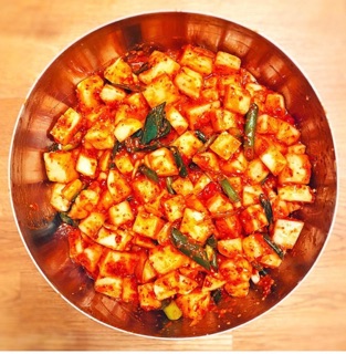 kimchi lobak resep  authentic sejak 1921 500gr Shopee 