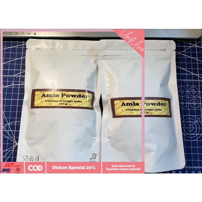 

⭐COD⭐ amla powder organic 100 gr