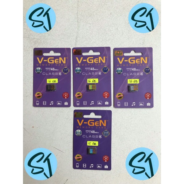 Memory Card V-GEN Micro SD 16GB Original