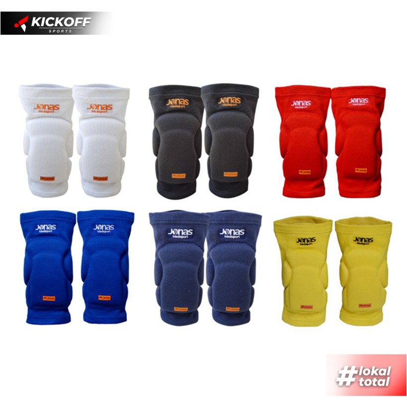 KNEEPAD JONAS / PELINDUNG LUTUT KIPER JONAS CLASSIC V2