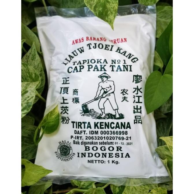 

[[COD]] Tepung SAGU TANI LIAUW TJOEI KANG 1kg PRODUK TERBATAS Kode 755