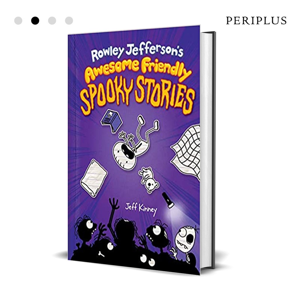 Rowley Jefferson's Awesome Friendly Spooky Stories: From the Creator of Diary - 9781419756979