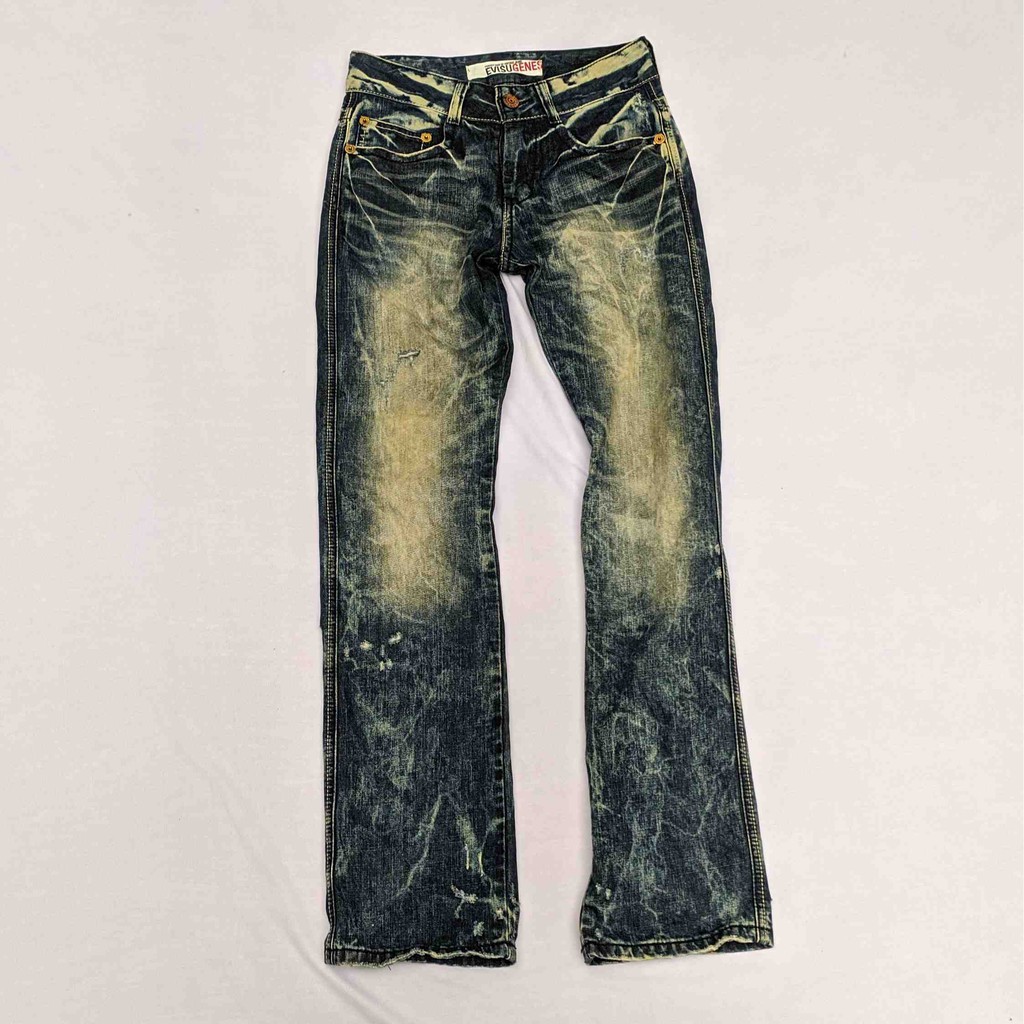 EVISU STRAIGHT JEANS