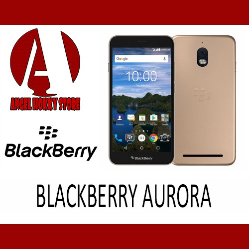 Blackberry Aurora GARANSI RESMI