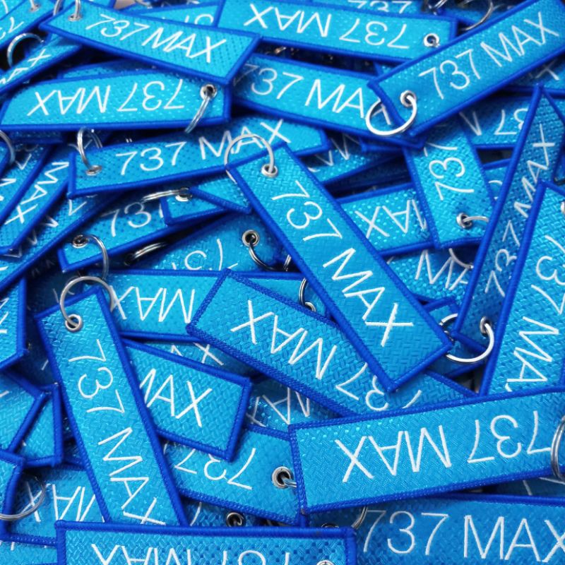 Gantungan Kunci 737 MAX