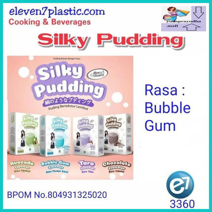 

54Etr7U- Silky Pudding Forisa 155Gram Rasa Bubble Gum 9Uhhjt7-