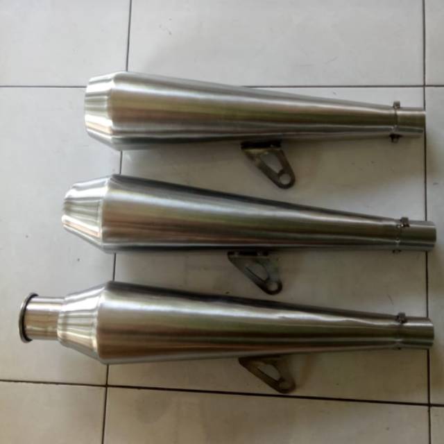knalpot japstyle - slencer knalpot Japs stenlis pnp gl mp cb tiger scorpio knalpot japstyle