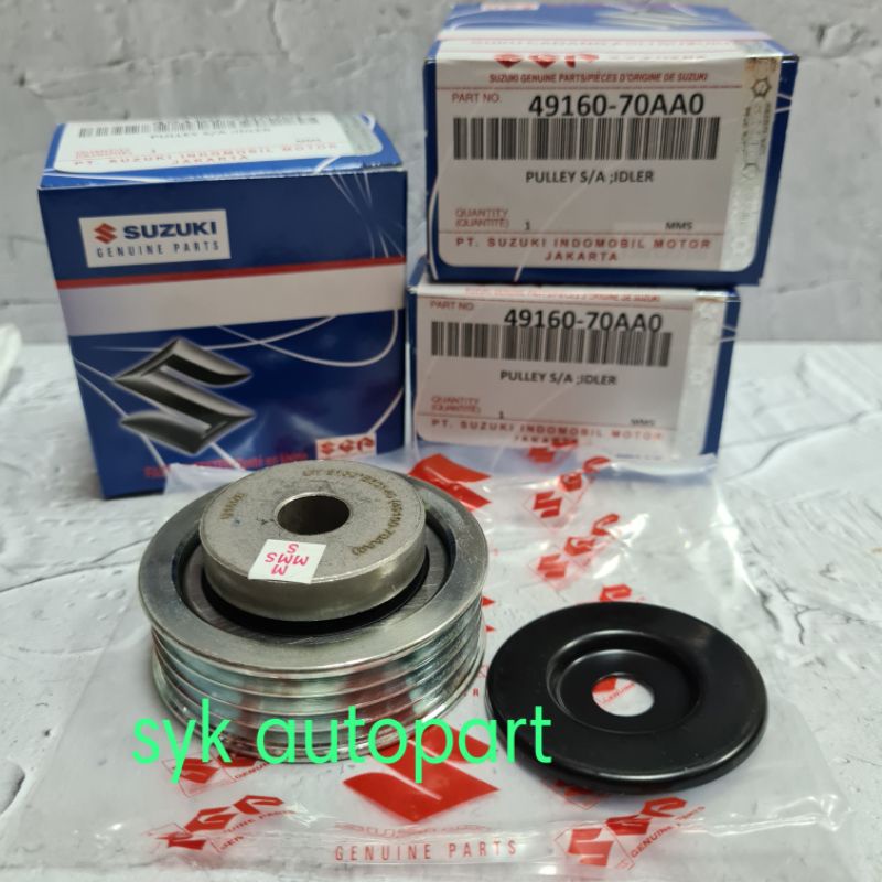 PULLEY TENSIONER VANBELT SWIFT SX4