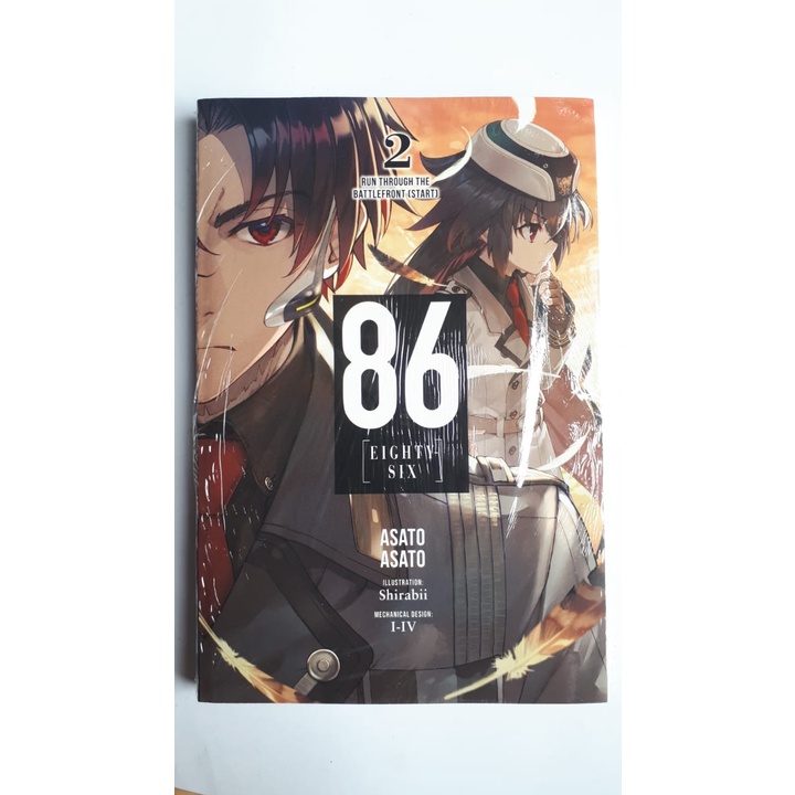 86 -- Eighty Six Vol. 2 (Light Novel)