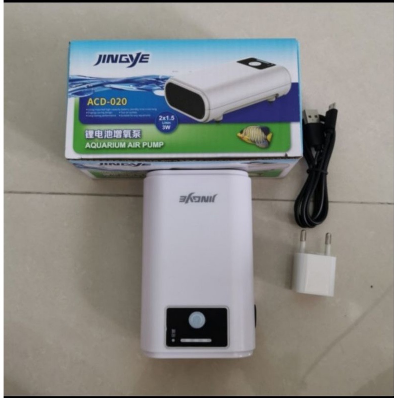 Jingye Air Pump AC DC ACD 010 for Aquarium Aquascape