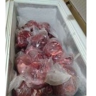 

paketan daging dan minyak