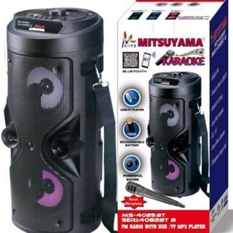 Radio Speaker Bluetooth MS/SERI-4082BT B MITSUYAMA