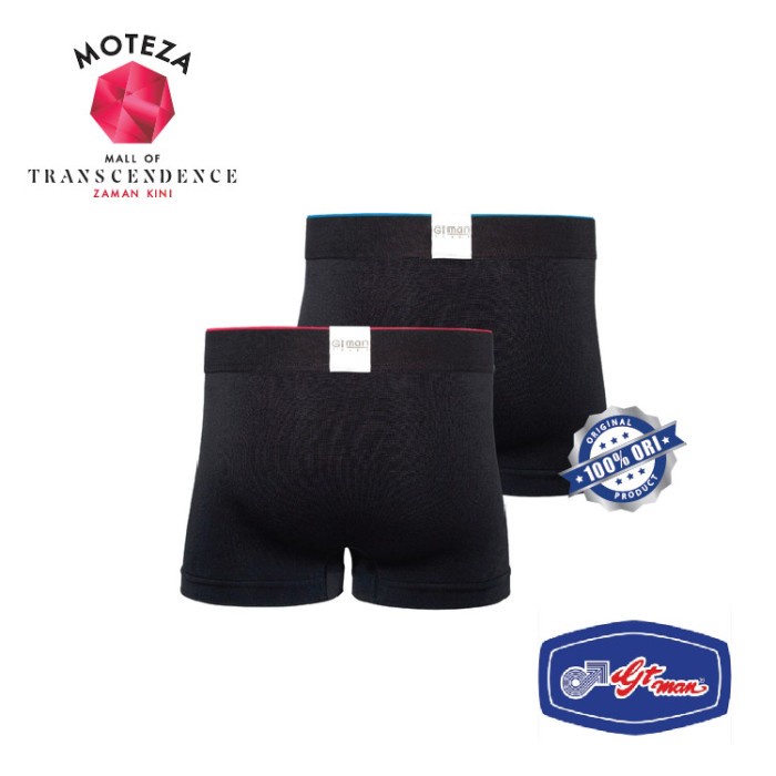 Celana Dalam Underwear Boxer Brief Pria - GT Man GTR06 - Isi 2 pcs