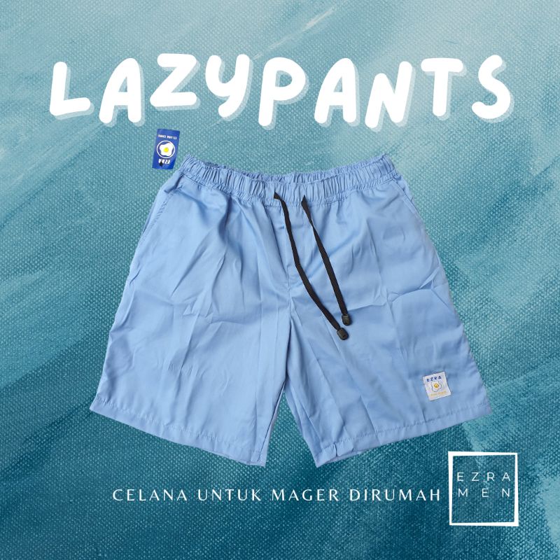 Ezra &quot; Lazypants &quot;  Celana Pendek Pria