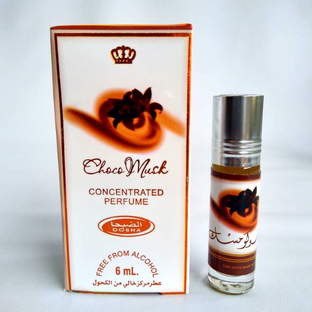 Parfum Minyak Wangi Dobha Aroma Choco Musk 6ml Original