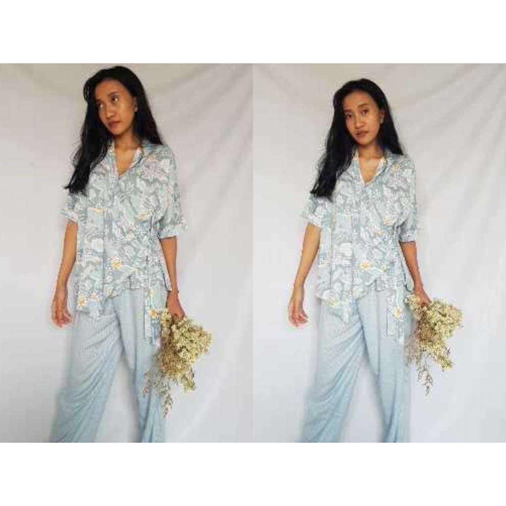 

Baju Santai / Baju Tidur / Piyama Flower Summer Set by Glame