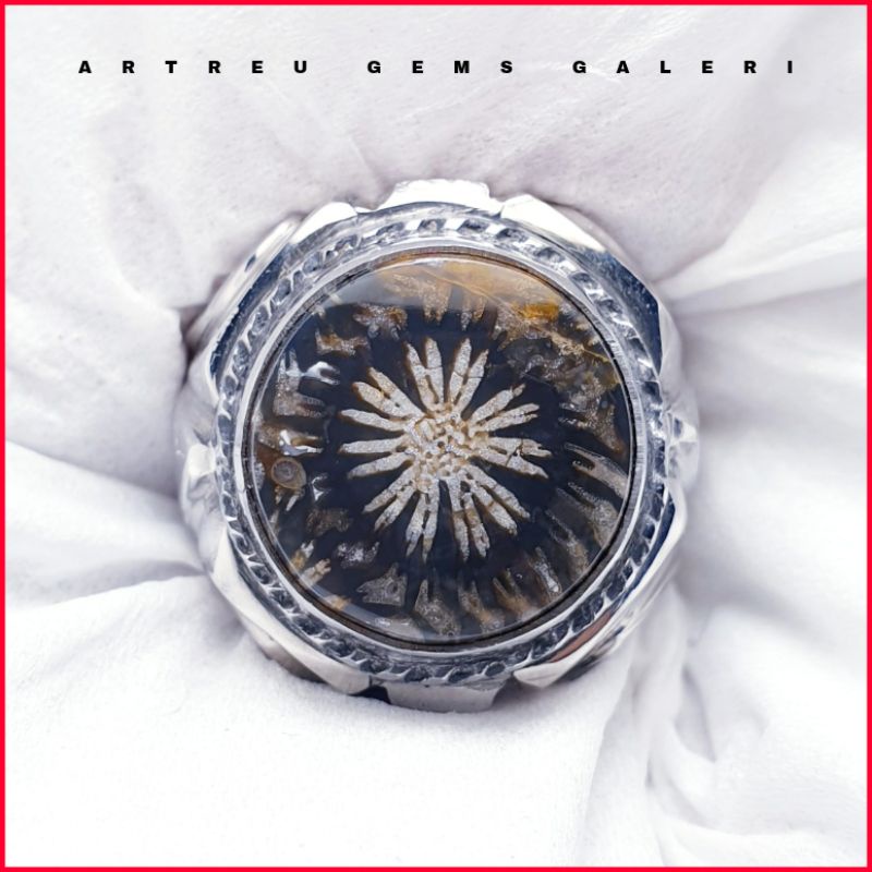 Batu Teratai Tunggal Hitam. batu gambar batu yaman batu sulaiman batu junjung derajat batu pirus bat