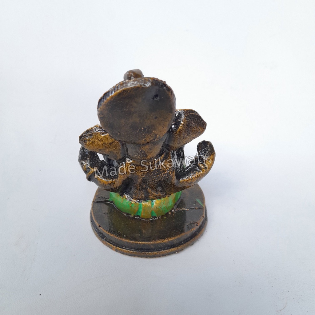 Patung Ganesha Ganesa mini 8cm