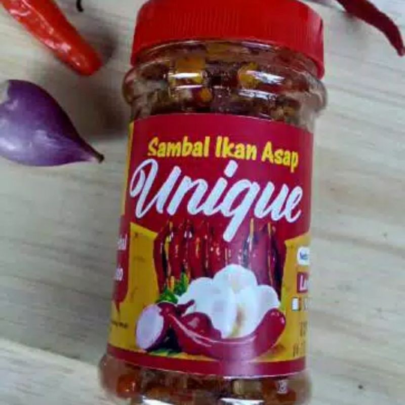 

Sambal Unique (Sambal Ikan Asap)