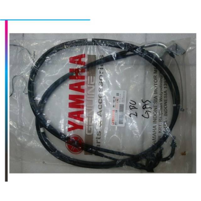 TALI KABEL GAS XRIDE X RIDE 115 ASLI ORI YAMAHA 2BU F6301 00