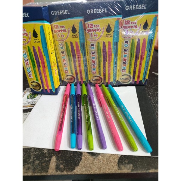 

Pulpen GREEBEL