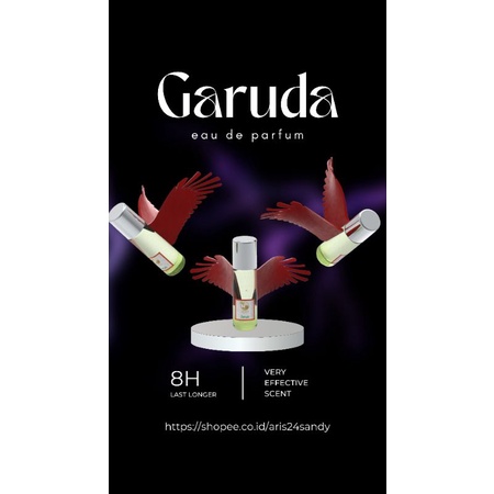 Parfum Garuda "Sand is Perfume"