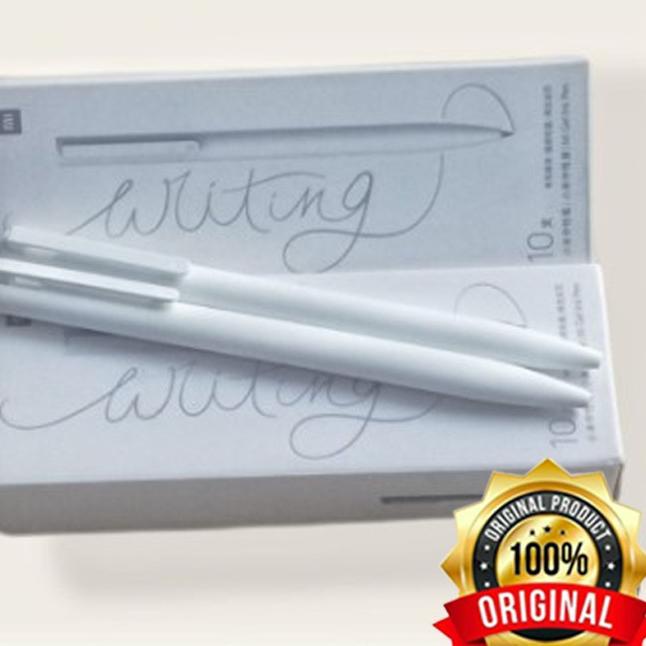 

<GoZ ✩> PEN MI 0.5MM GEL NO CAP WRITING BLACK MIKUNI INK ||Stock baru