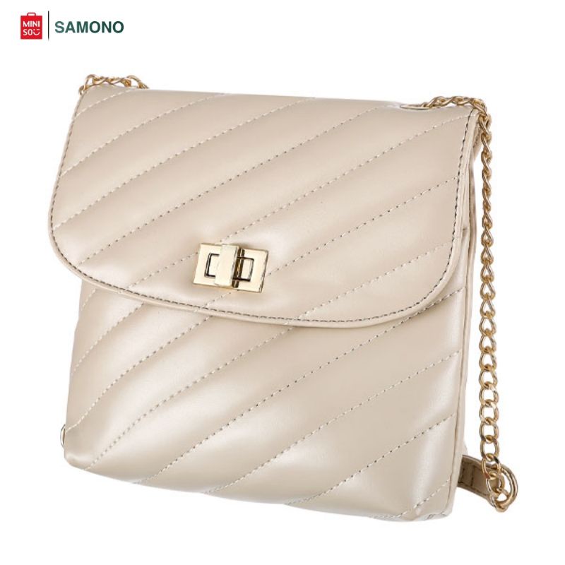 MINISO SMALL SQUARE CROSSBODY BAG | TAS SELEMPANG WANITA