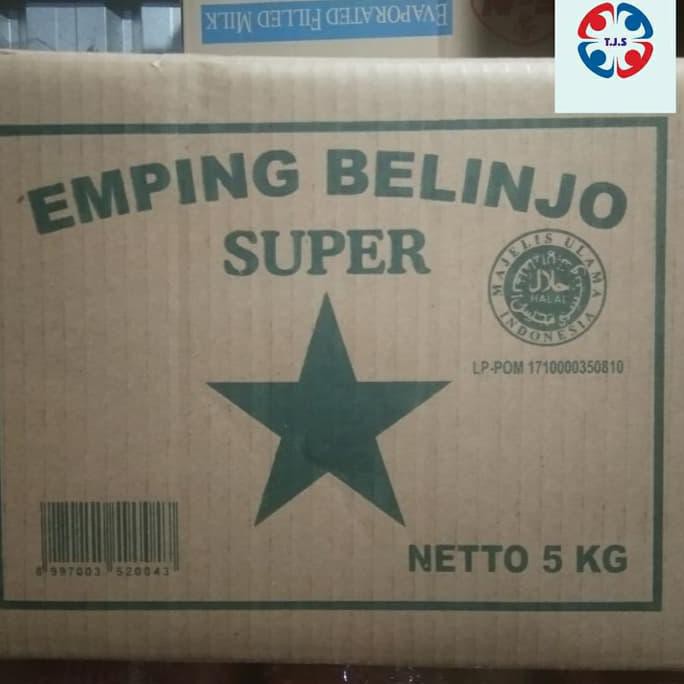 

Emping Melinjo Super Cap Bintang 5 Kg
