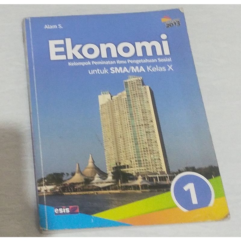 Buku Ekonomi kelas 10 Esis