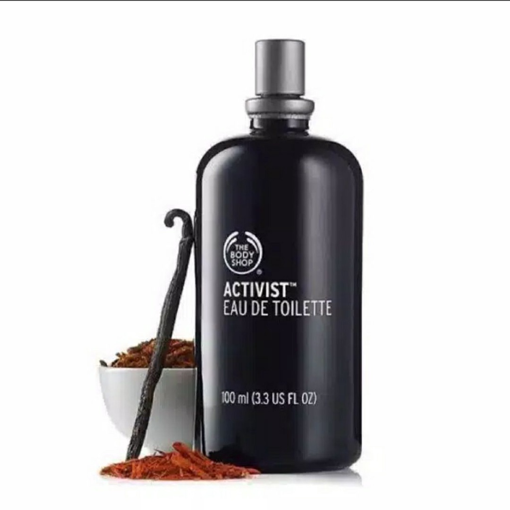 Parfum The Body Shop Activist edt 100ml ORIGINAL EROPA (non box)