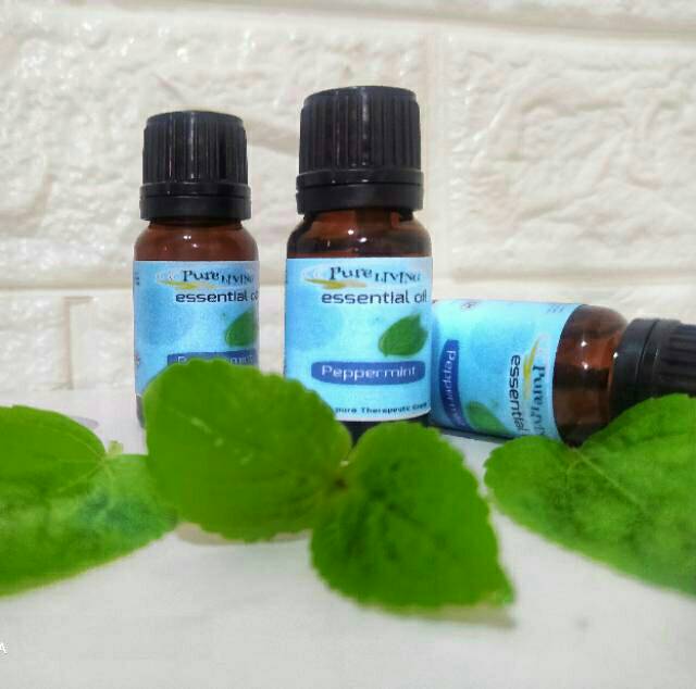 Essential Oil Peppermint Minyak Atsiri