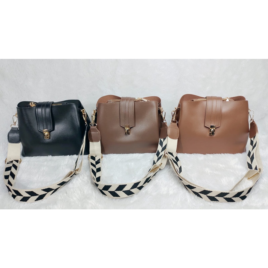 JK 893 1KG MUAT 2PCS TAS SELEMPANG WANITA BUCKET KOREA FASHION IMPORT  Y6385 U4150 C8549 E6486 T932 Z3800