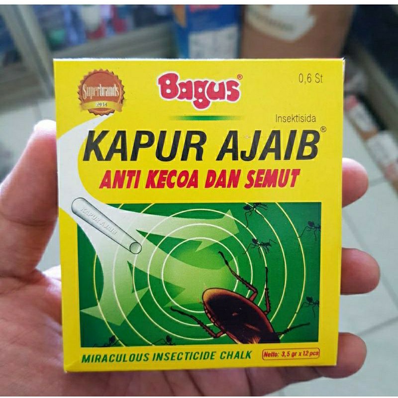 KAPUR SEMUT AJAIB BAGUS