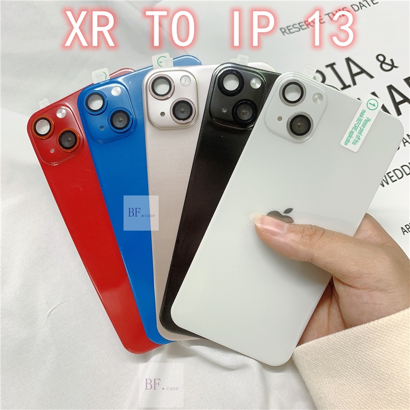 Pelindung Lensa Kamera Belakang Iphone Xr Seconds Change 13 Xr