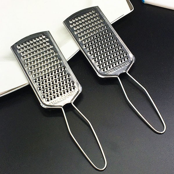 Parutan Keju Stainless Steel / Parutan Serbaguna / Peralatan Dapur / Peralatan Memasak / Parutan TM-122-7