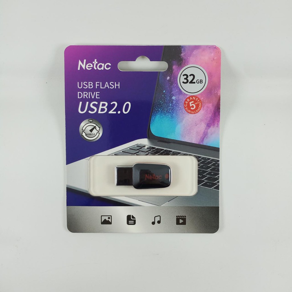 FD NETAC 32GB USB 2.0 U197