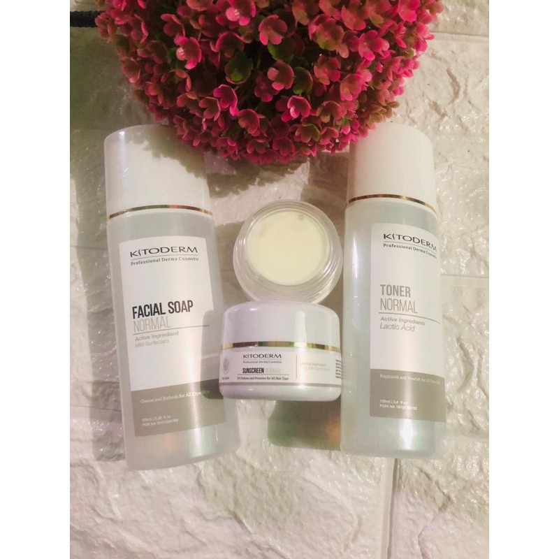 kitoderm paket normal glowing (glowing forte