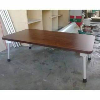 Meja lipat ukuran 80cm x 40cm