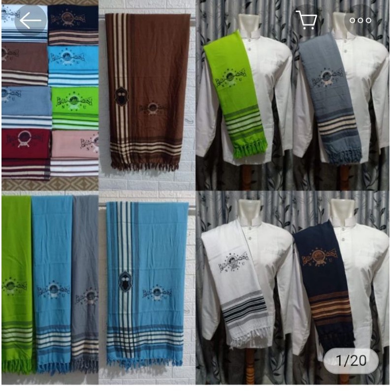 SORBAN RIDA AL YAMANI PANJANG ORIGINAL TEROMPAH NU KATUN PREMIUM