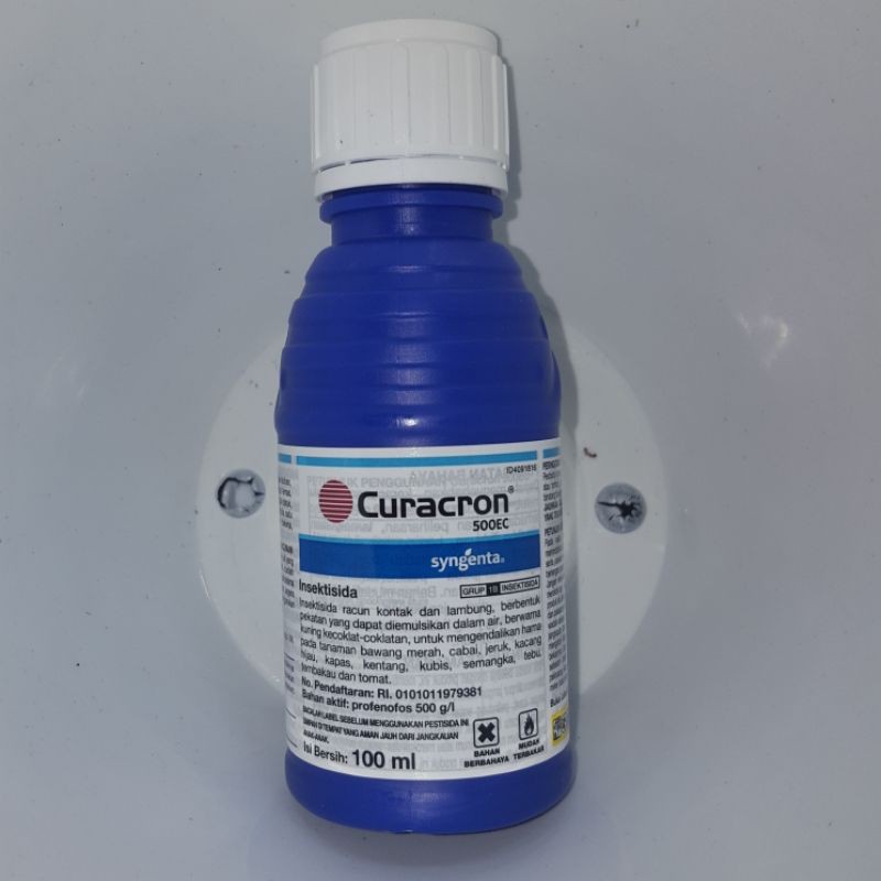 Curacron 500EC 100ML Insektisida Pembasmi Ulat, Kutu Putih, Hama Serangga. Dll